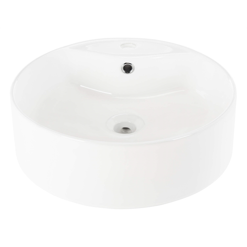 Safavieh Mira Bathroom Sink in White
