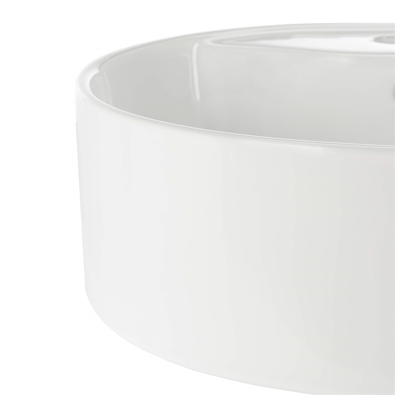 Safavieh Mira Bathroom Sink in White