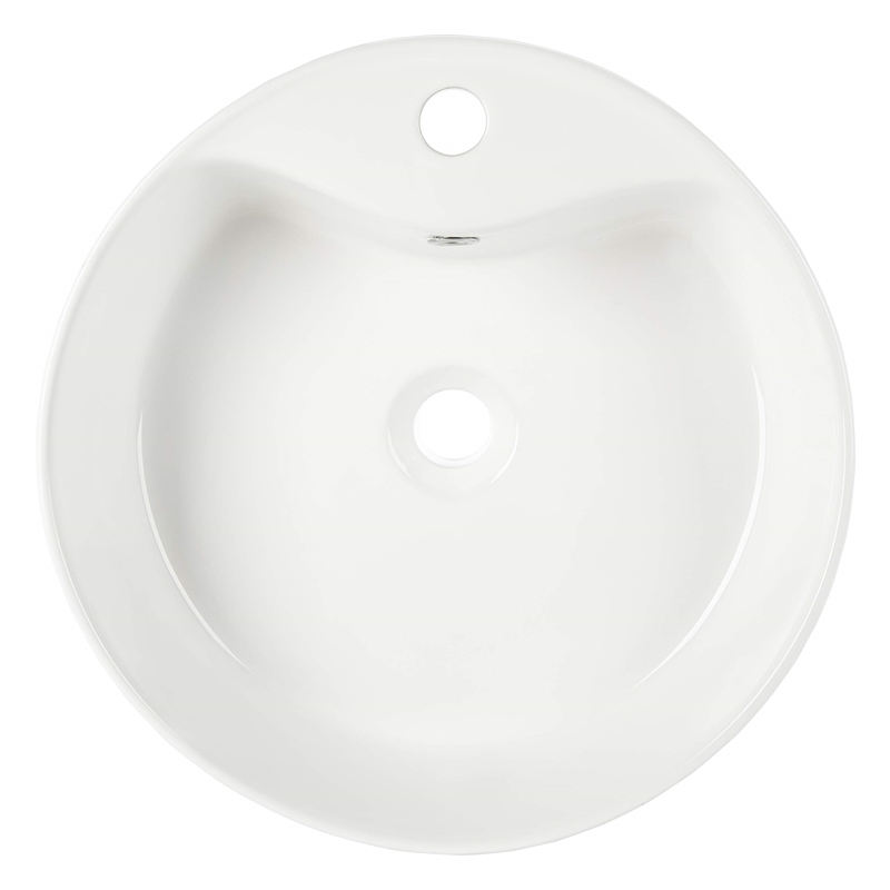 Safavieh Mira Bathroom Sink in White