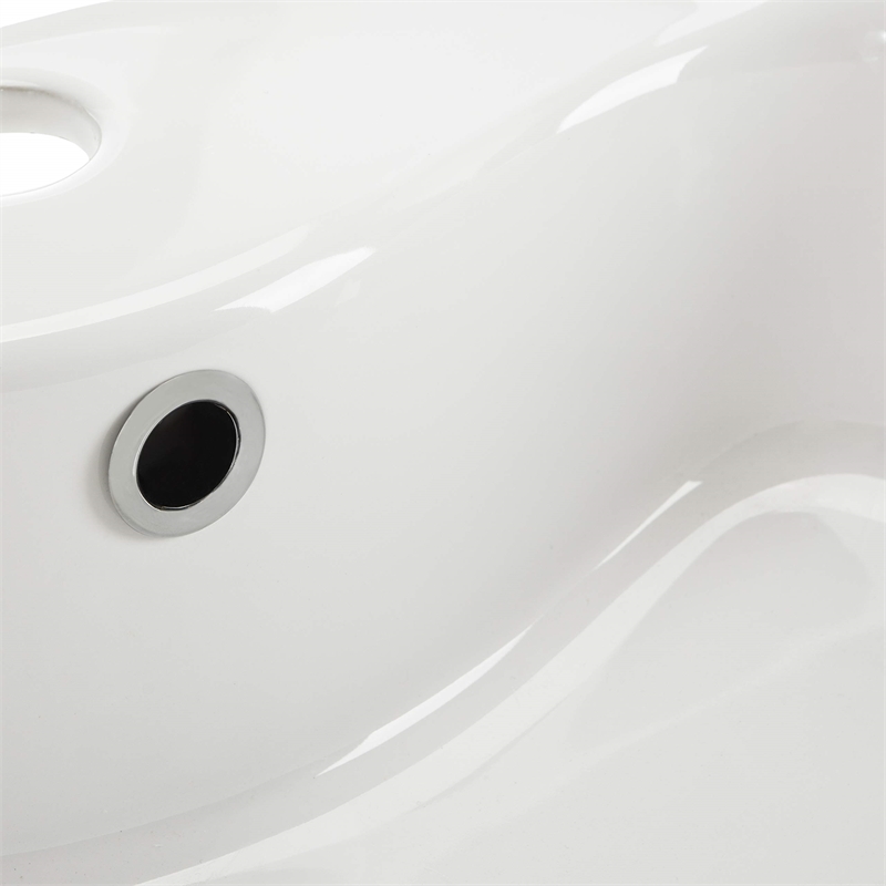 Safavieh Mira Bathroom Sink in White