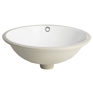 Safavieh Nerida Bathroom Sink in White
