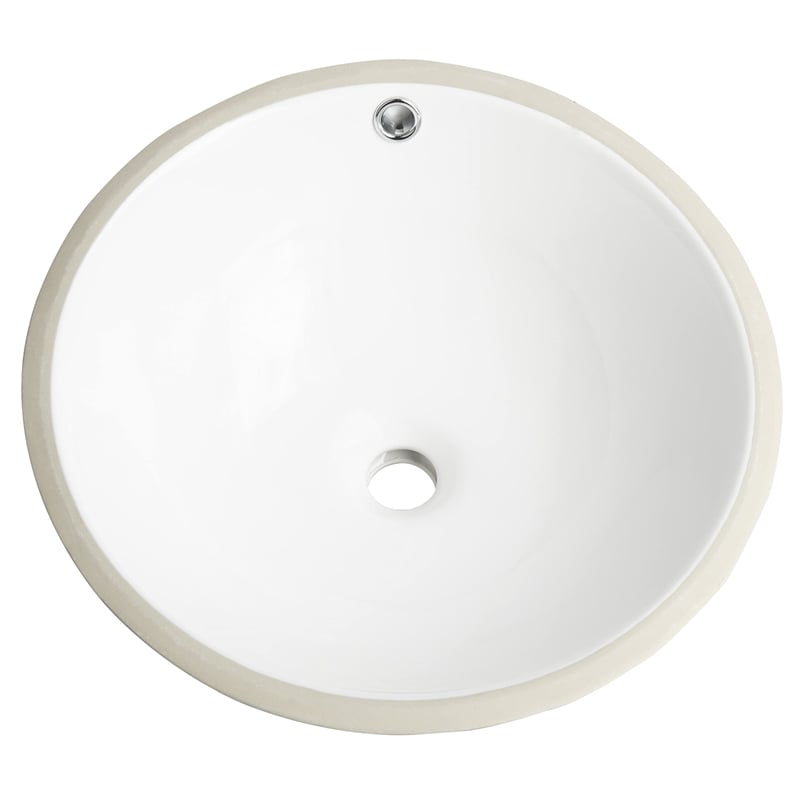Safavieh Nerida Bathroom Sink in White