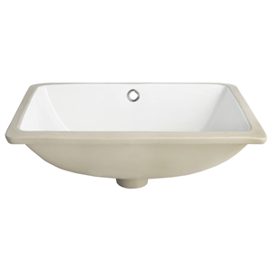 Safavieh Seaton Bathroom Sink in White