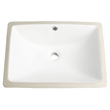 Safavieh Seaton Bathroom Sink in White