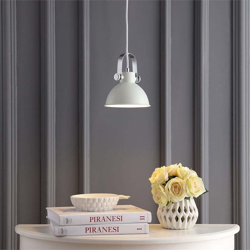 Safavieh Rove Pendant Light in White