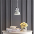 Safavieh Rove Pendant Light in White