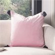 Safavieh Adelina Throw Pillow in Pink