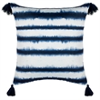 Safavieh Cassia Throw Pillow in Blue and White