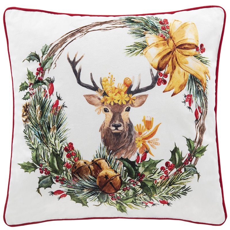 SafaviehSafavieh Mable Christmas Safavieh Jingles Oblong Throw Pillow