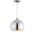 Safavieh Sabine Pendant Light in Chrome