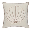 Safavieh Della Starfish Throw Pillow in Natural and White