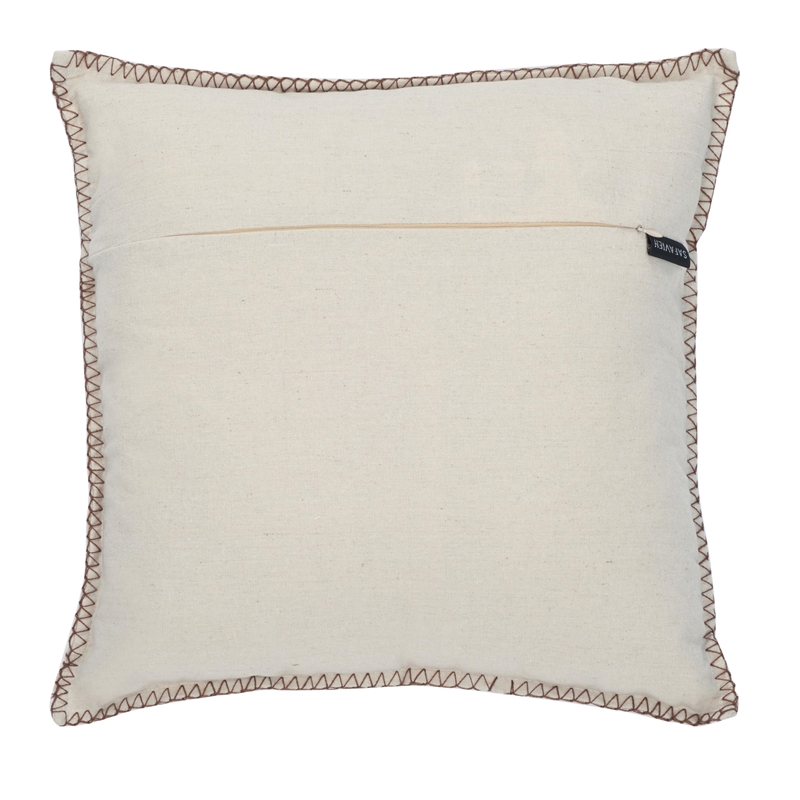 Safavieh Della Starfish Throw Pillow in Natural and White