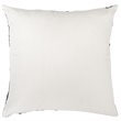 Safavieh Delra Throw Pillow in Navy and White