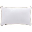 Safavieh Fa La La Christmas Throw Pillow in White and Red