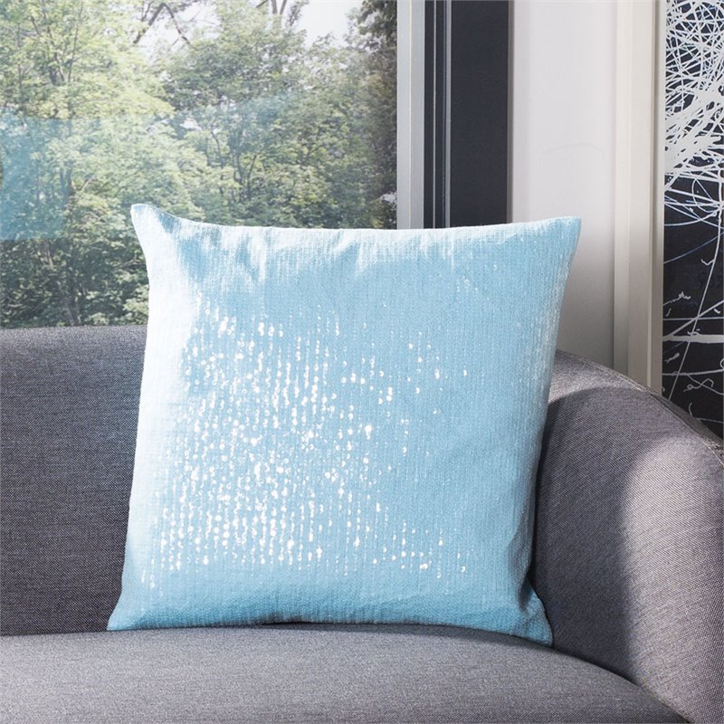 Safavieh Gaila Throw Pillow in Blue