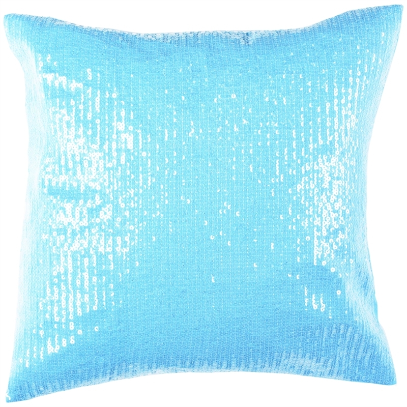 Safavieh Gaila Throw Pillow in Blue