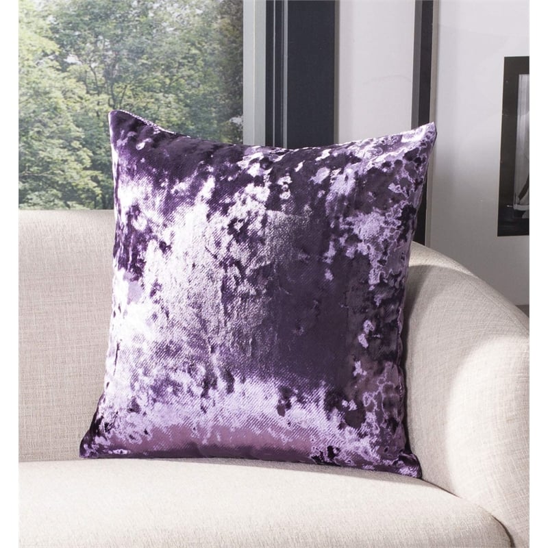 Safavieh Gili Throw Pillow in Purple