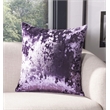 Safavieh Gili Throw Pillow in Purple