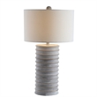 Safavieh Melina Table Lamp in Wash White (Set of 2)