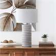 Safavieh Melina Table Lamp in Wash White (Set of 2)