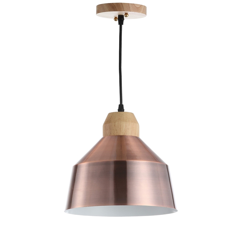 Safavieh Dajana Pendant Light in Copper and Brown