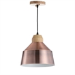 Safavieh Dajana Pendant Light in Copper and Brown