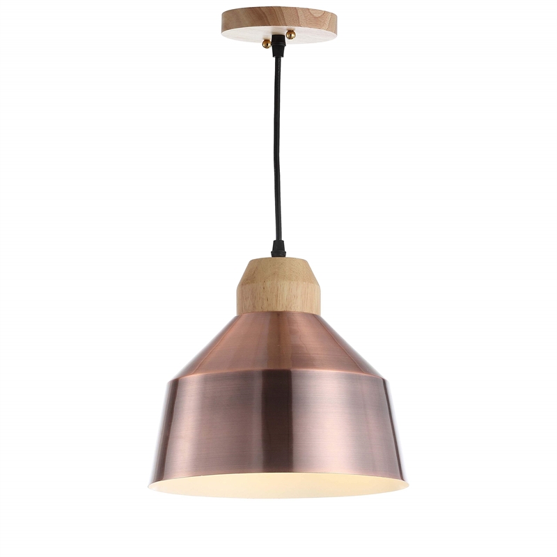 Safavieh Dajana Pendant Light in Copper and Brown