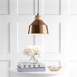 Safavieh Dajana Pendant Light in Brass and Brown