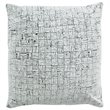 Safavieh Halina Throw Pillow in Gray and Black