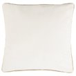 Safavieh Junie Christmas Throw Pillow in Natural and Red