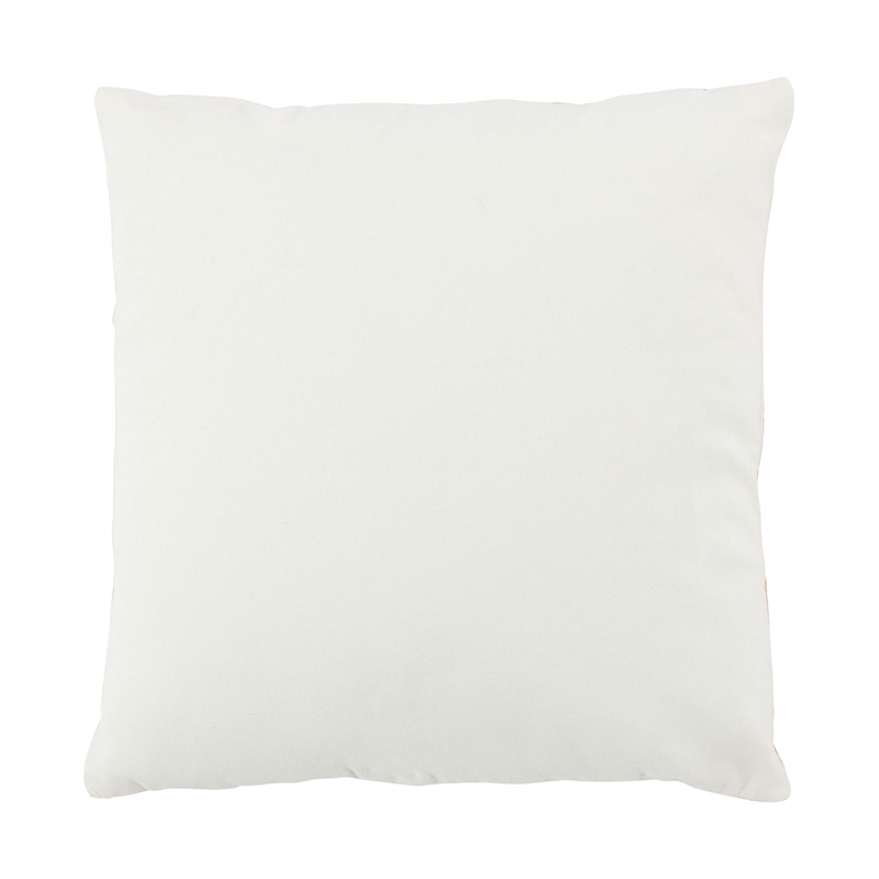 Safavieh Kassidy Throw Pillow in Blush and White
