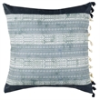 Safavieh Linnet Throw Pillow in Blue and Gray