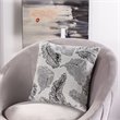 Safavieh Livie Throw Pillow in Black and Green