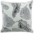Safavieh Livie Throw Pillow in Black and Green