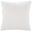 Safavieh Lux Christmas Throw Pillow in Blue and Red
