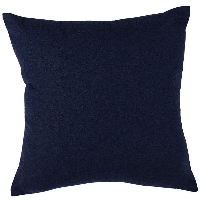 Safavieh Narla Throw Pillow in Blue and White