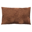 Safavieh Omi Throw Pillow in Yellow and Brown