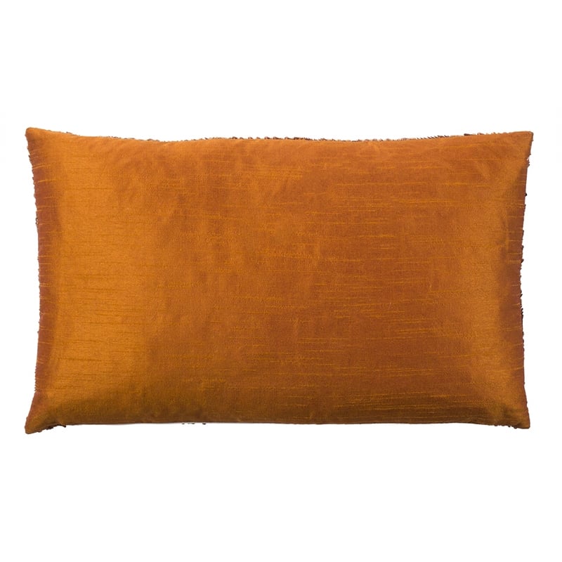 Safavieh Omi Throw Pillow in Yellow and Brown