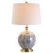 Safavieh Orianna Table Lamp in Blue and White