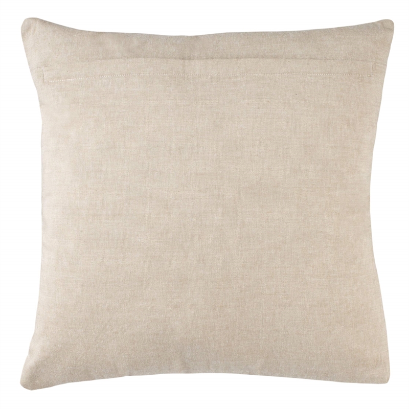 Safavieh Pendi Throw Pillow in Beige and White