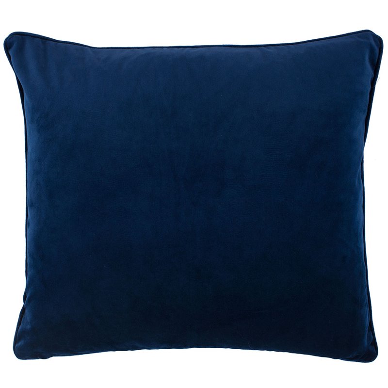 Safavieh Rayen Skull Throw Pillow in Blue and Gray