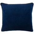 Safavieh Rayen Skull Throw Pillow in Blue and Gray