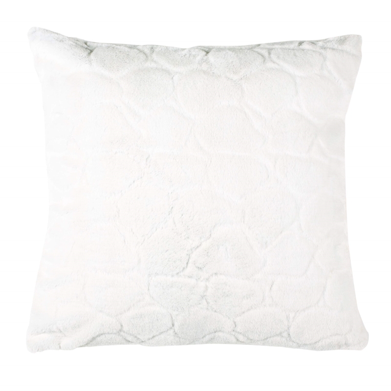 Safavieh Rena Throw Pillow in Pearl