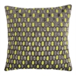Safavieh Reston Throw Pillow in Green and Gray