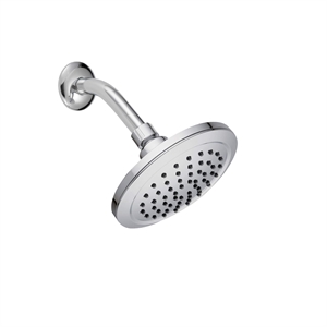Safavieh Exhale Bathroom Shower Head in Chrome