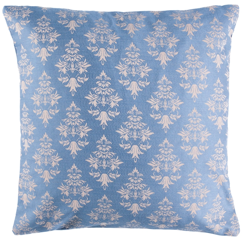 Safavieh Seanna Throw Pillow in Blue and Beige