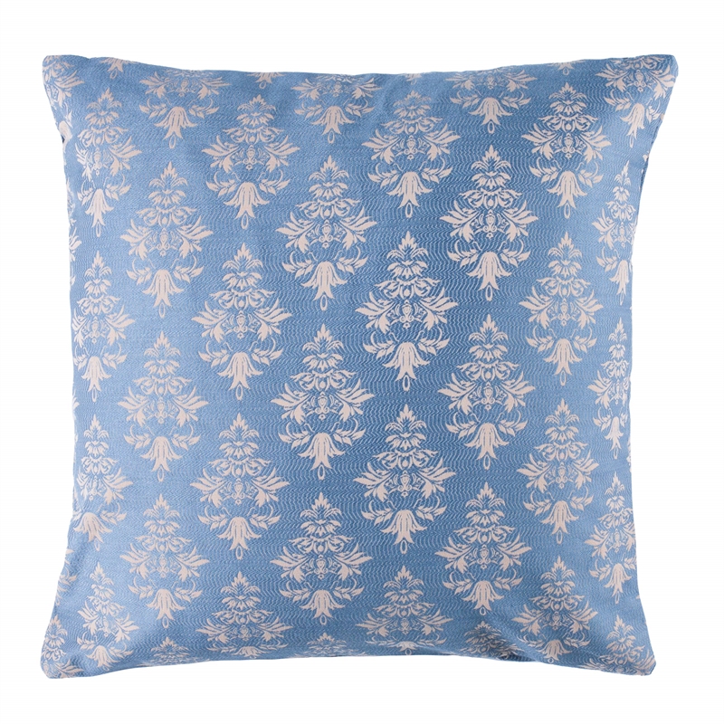 Safavieh Seanna Throw Pillow in Blue and Beige