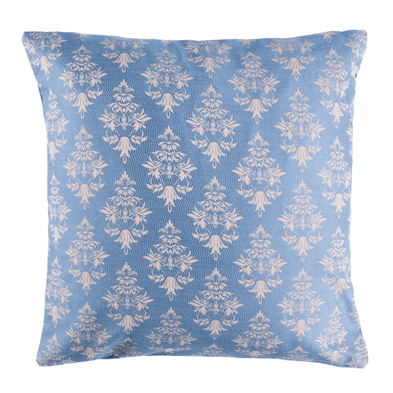 Safavieh Seanna Throw Pillow in Blue and Beige