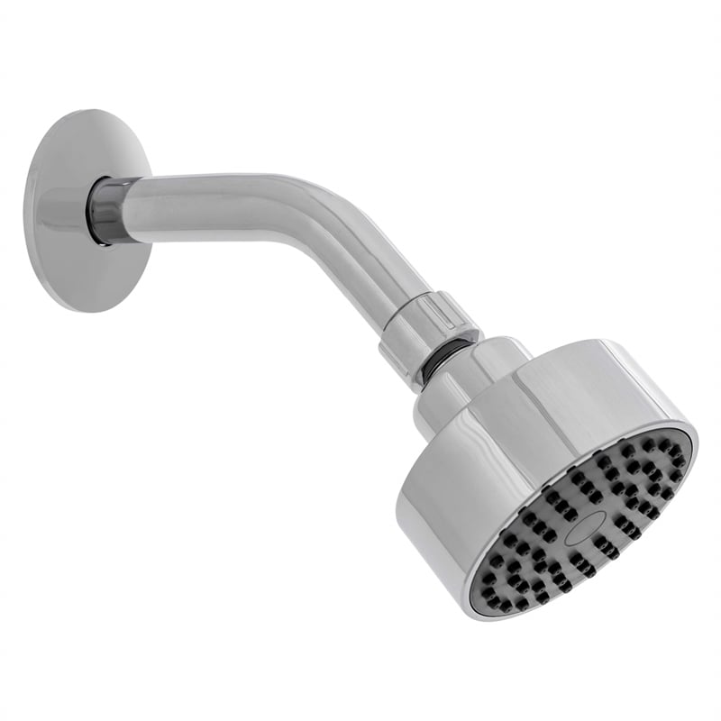 Safavieh Brighten Bathroom Shower Head in Chrome