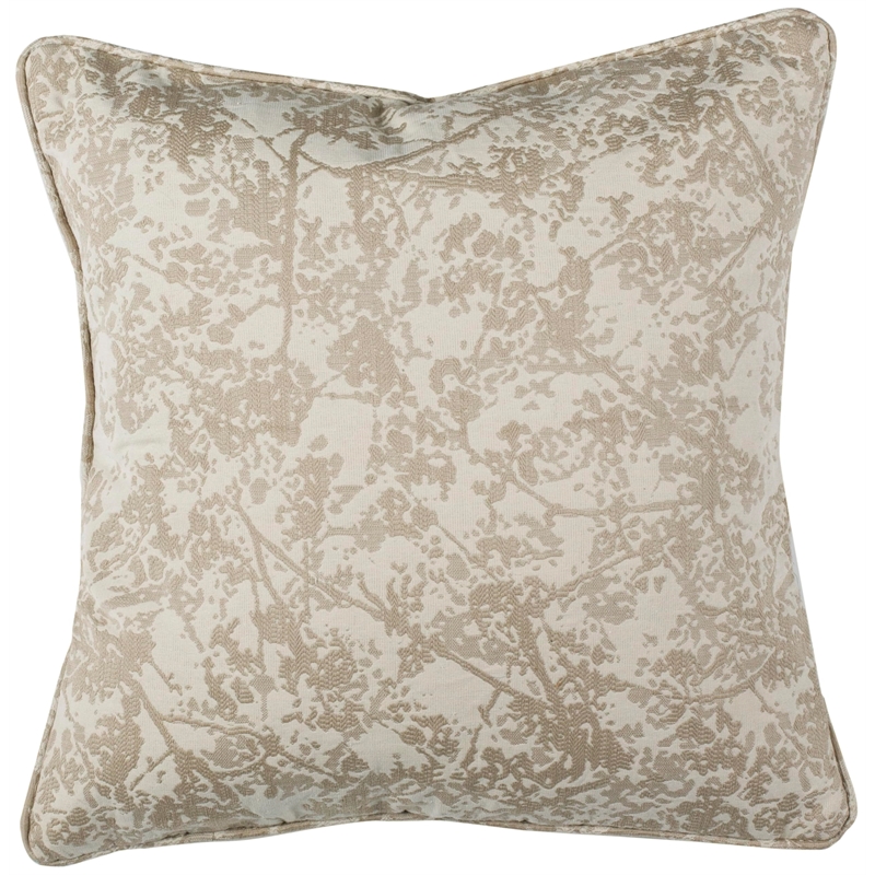 Safavieh Simona Throw Pillow in Gray